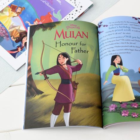 Personalised Disney Little Favourites Princess Tales of Bravery Book Extra Image 3